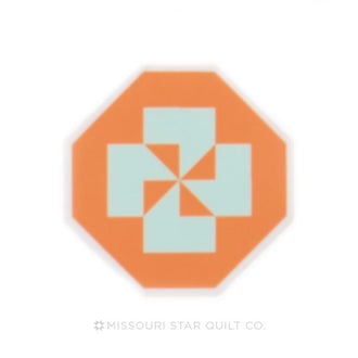 Disappearing Pinwheel Sticker
