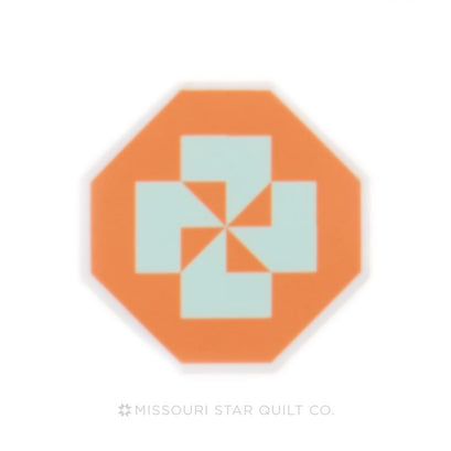 Disappearing Pinwheel Sticker
