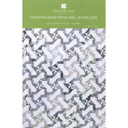 Disappearing Pinwheel Whirlygig Pattern by Missouri Star