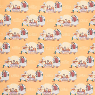 Disney Lady and the Tramp - Bella Notte Mustard Yardage