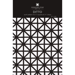 Ditto Quilt Pattern by Missouri Star