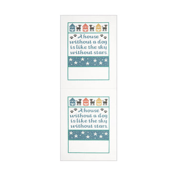 Dog Lover Quilt Labels