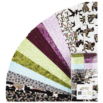 Dog On It Favorites Metallic 2.5" Strips