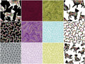 Dog On It Favorites Metallic 2.5" Strips Alternative View #2