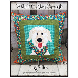 Dog Pillow Project Sheet