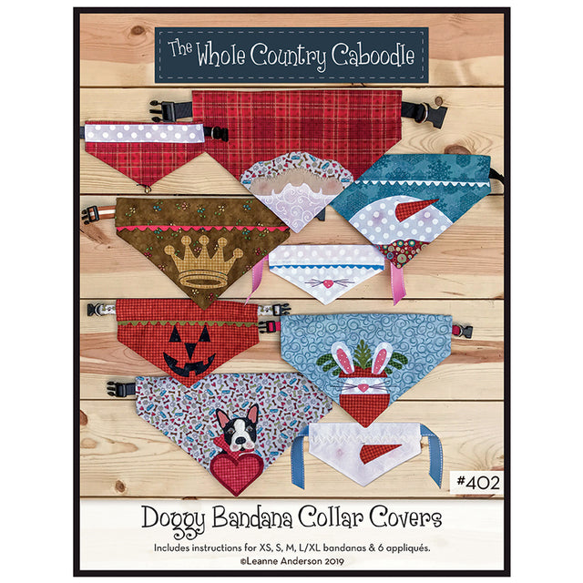 Doggy Bandanas Collar Covers Pattern Primary Image