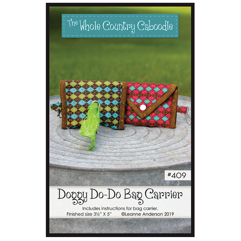 Doggy Do-Do Bag Carrier Pattern Primary Image