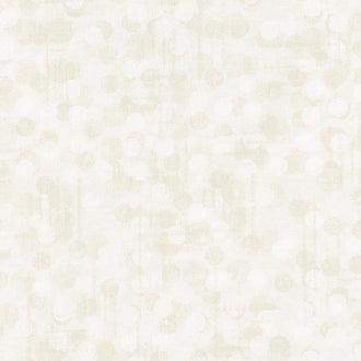 Dot Jot - Tonal Texture Marshmallow Yardage