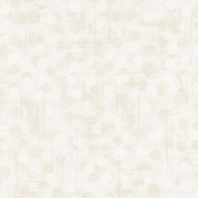 Dot Jot - Tonal Texture Marshmallow Yardage