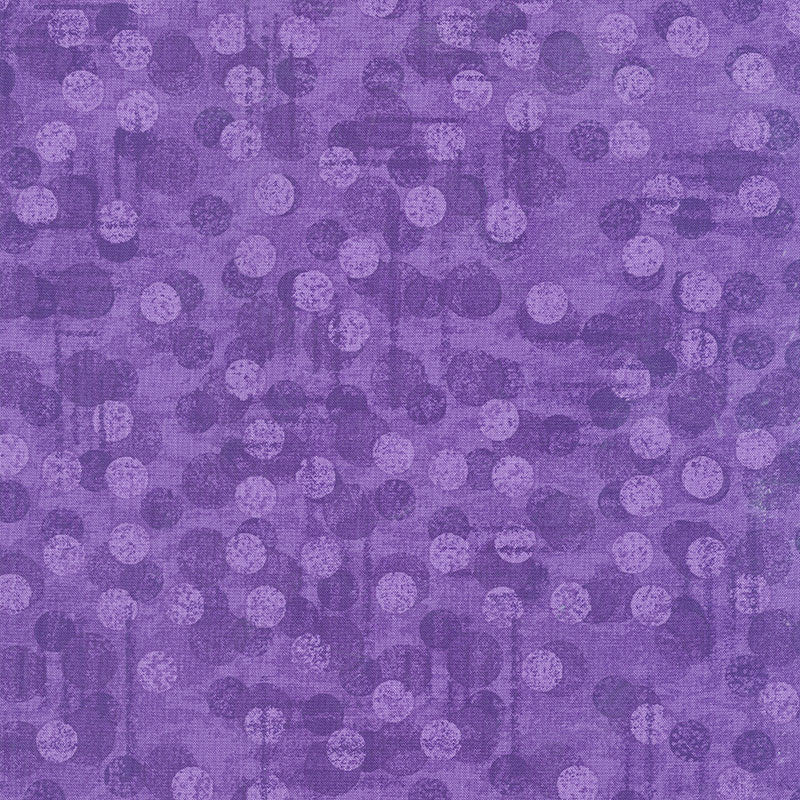 Blank Quilting Fabrics Jot Dot Texture Purple