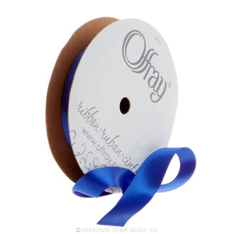 Double-Face Satin Ribbon 5/8" Royal