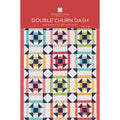 Double Churn Dash Quilt Pattern by Missouri Star