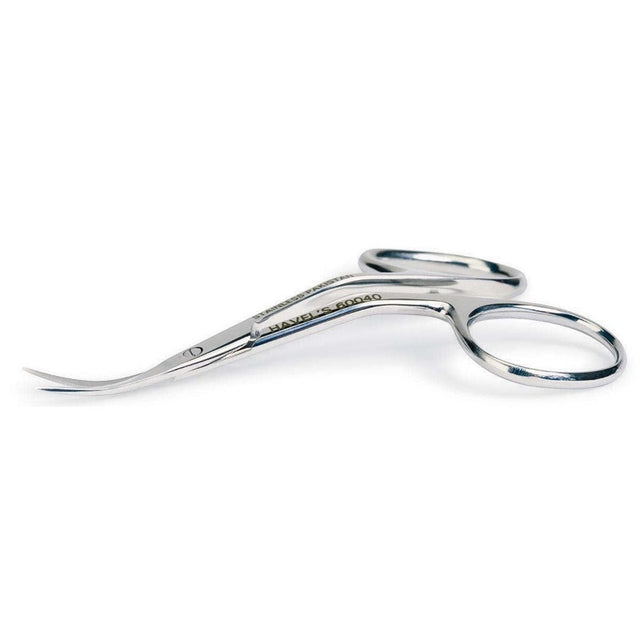 Spring Scissors Curved Tip - 6