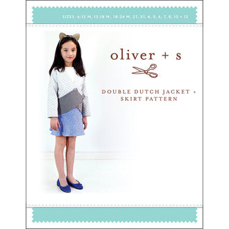 Double Dutch Jacket and Skirt Pattern