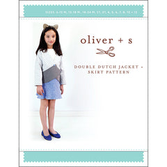 Double Dutch Jacket and Skirt Pattern
