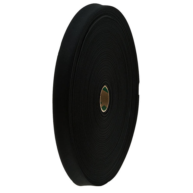 1/4-inch Black Double Fold Bias Binding Tape (3 Sizes)