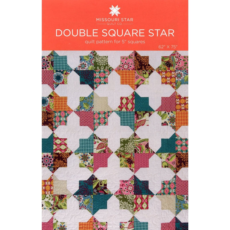Double Square Star Pattern by Missouri Star