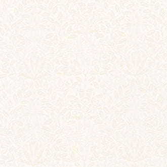 Dover - Acorn Damask Linen White Yardage