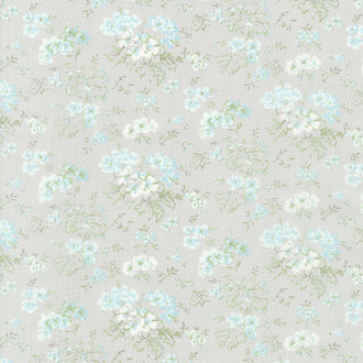 Dover - Field Floral Grey Yardage