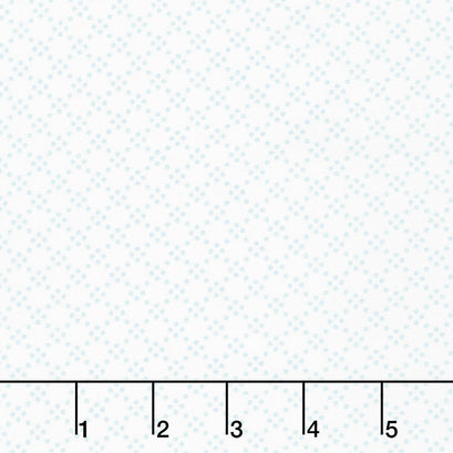 Dover - Tonal Dot Blue Yardage