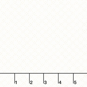 Dover - Tonal Dot Linen White Yardage