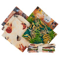 Down in the Woods 5 Easy Pieces Fat Quarter Bundle Primary Image