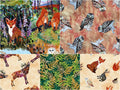 Down in the Woods 5 Easy Pieces Fat Quarter Bundle Alternative View #2