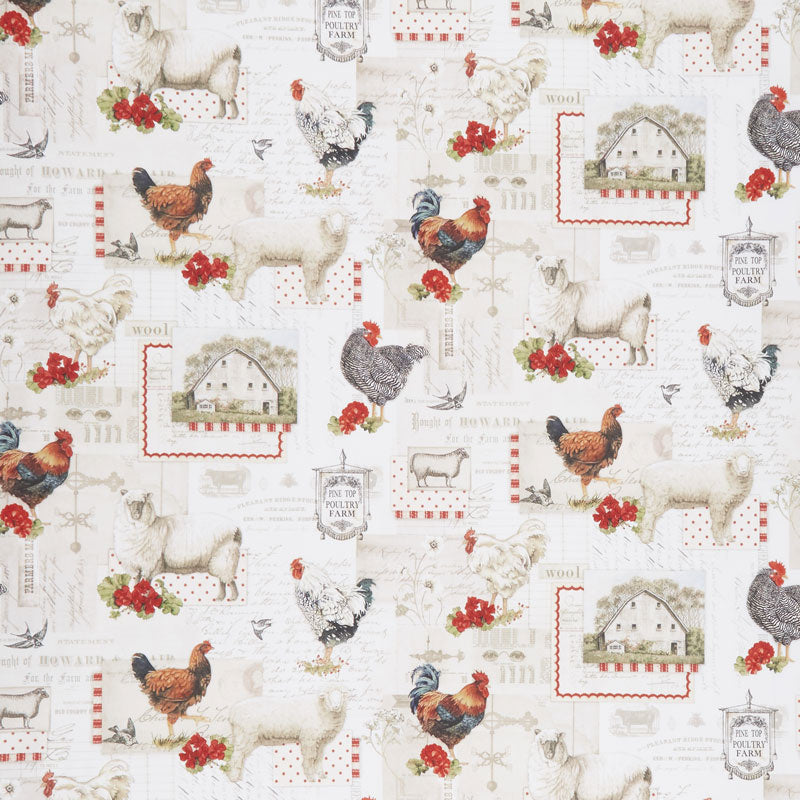 Down on the Farm - Animals Country Yardage Primary Image