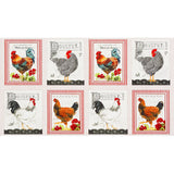 Down on the Farm - Chickens Country Panel Primary Image