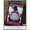 Dracula Gnome Mug Rug Kit