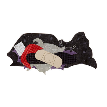 Dracula Gnome Precut Fused Appliqué Pack