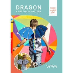 Dragon Wings Pattern Primary Image