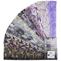 Dragonfly Dance Purple Metallic Strip-pies
