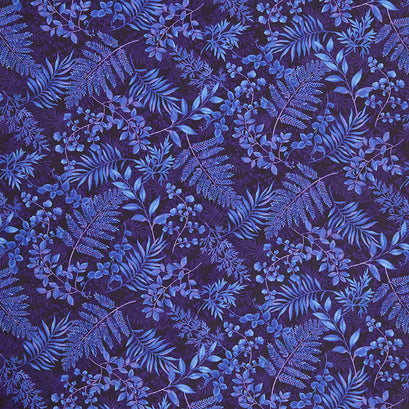 Dragonfly Garden - Fern Royal Yardage