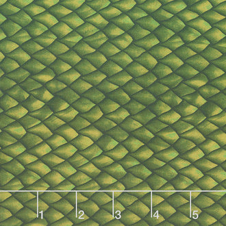 Dragons - Scales Green Yardage