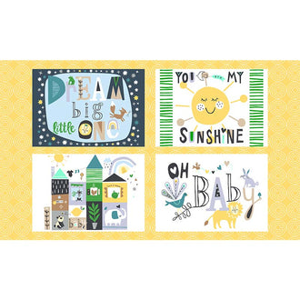 Dream - Dream Little One Multi Digitally Printed Panel