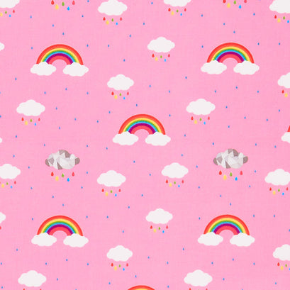 Dream - Rainbow Pink Yardage