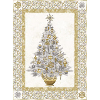 Dreaming of a White Christmas Quilt Kit