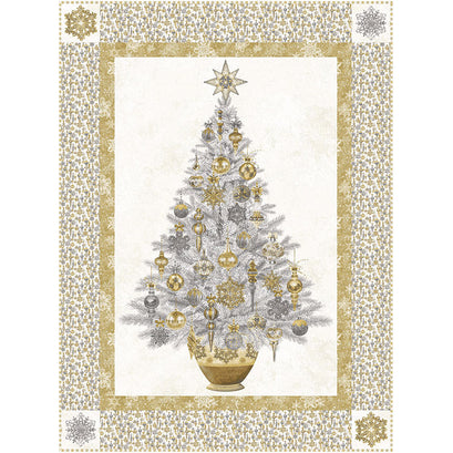 Dreaming of a White Christmas Quilt Kit