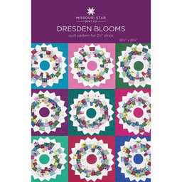 Dresden Blooms Quilt Pattern by Missouri Star