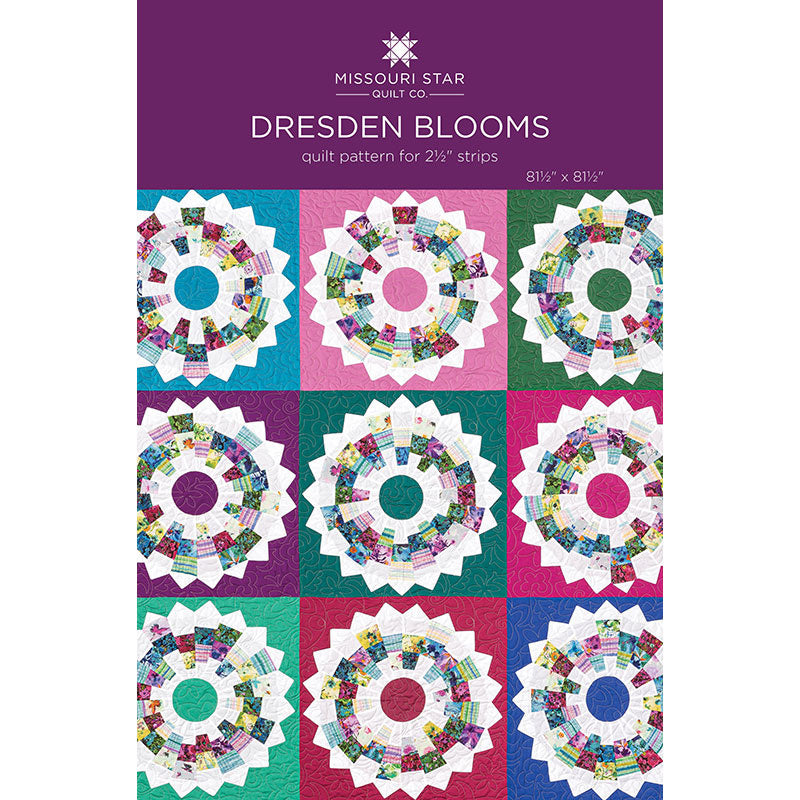 Perfect Patchwork Template-Dresden Plate, Package of Morocco