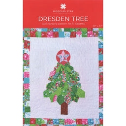 Dresden Tree Wall Hanging Pattern by Missouri Star