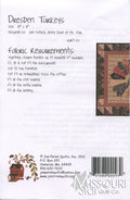 Dresden Turkey Mini-Quilt / Wall Hanging Pattern