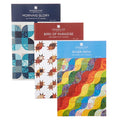 Drunkard's Path Triple Play Pattern Bundle