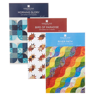Drunkard's Path Triple Play Pattern Bundle