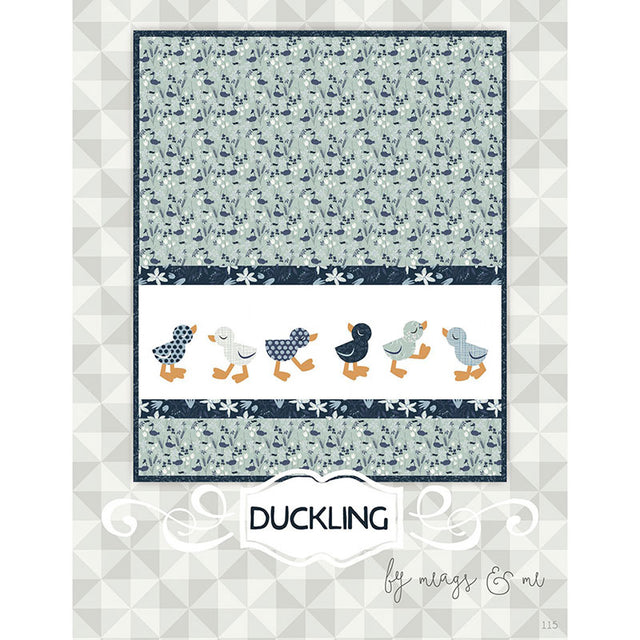 Duckling Quilt Pattern Primary Image