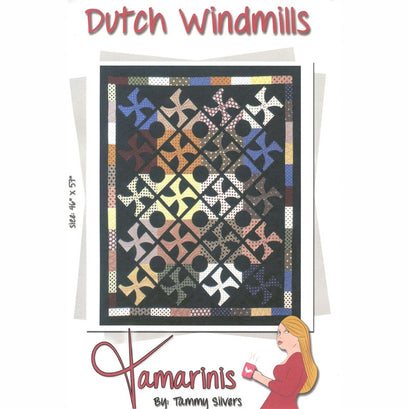 Dutch Windmills Pattern