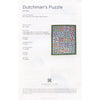 Dutchman's Puzzle Pattern by Missouri Star