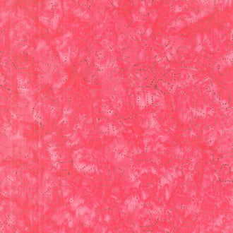 Expressions Batiks - Elementals Red Rose Yardage