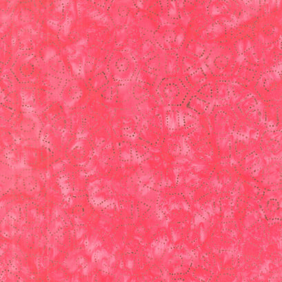 Expressions Batiks - Elementals Red Rose Yardage